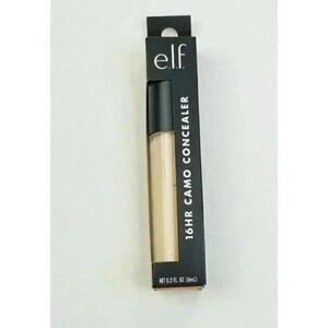 e.l.f. ELF 16HR Camo Concealer Full Coverage & Highly Pigmented Medium Peach NEW
